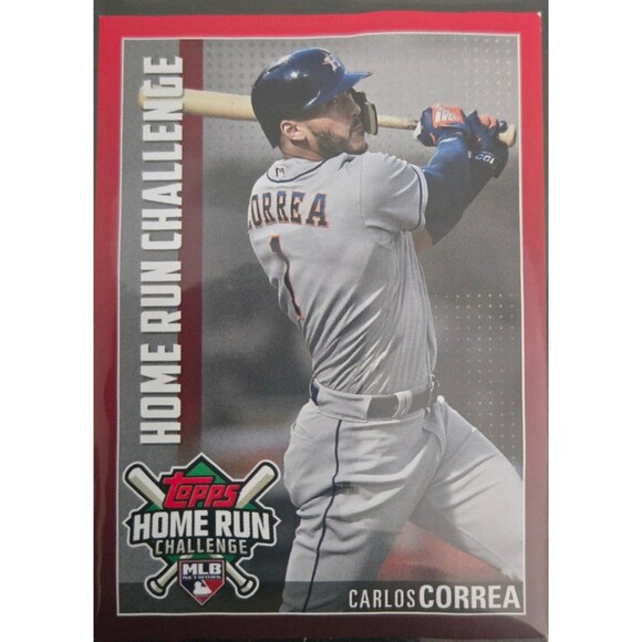 Other - 2019 Topps - Home Run Challenge Code Card Series 2 Carlos Correa #HRC-19
